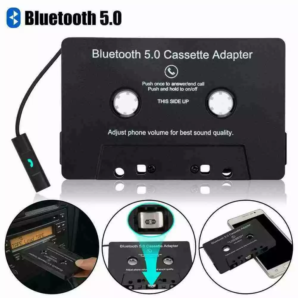 Cassette deck bluetooth adapter deals