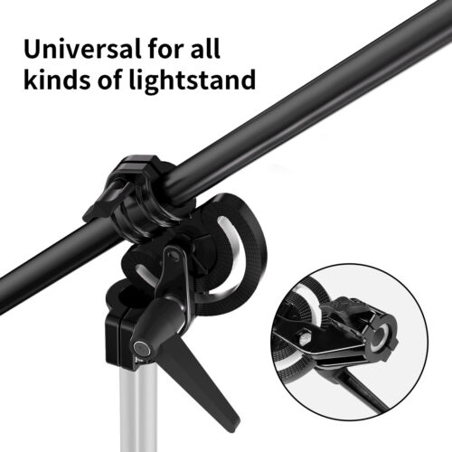 Selens 2,8 m supporto luce cuscino d'aria girevole supporto braccio boom studio - Foto 4 di 20