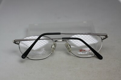 Charmant Ar 6765 Color-505 Gunmetal/Gray Authentic Eyeglasses 55-19-145 NEW CHARMANT AR 6765 COLOR-505 GUNMETAL/GRAY AUTHENTIC  main image 4