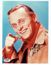 Frank Gorshin Signed Authentic Autographed 8x10 Photo PSA/DNA #Z13861