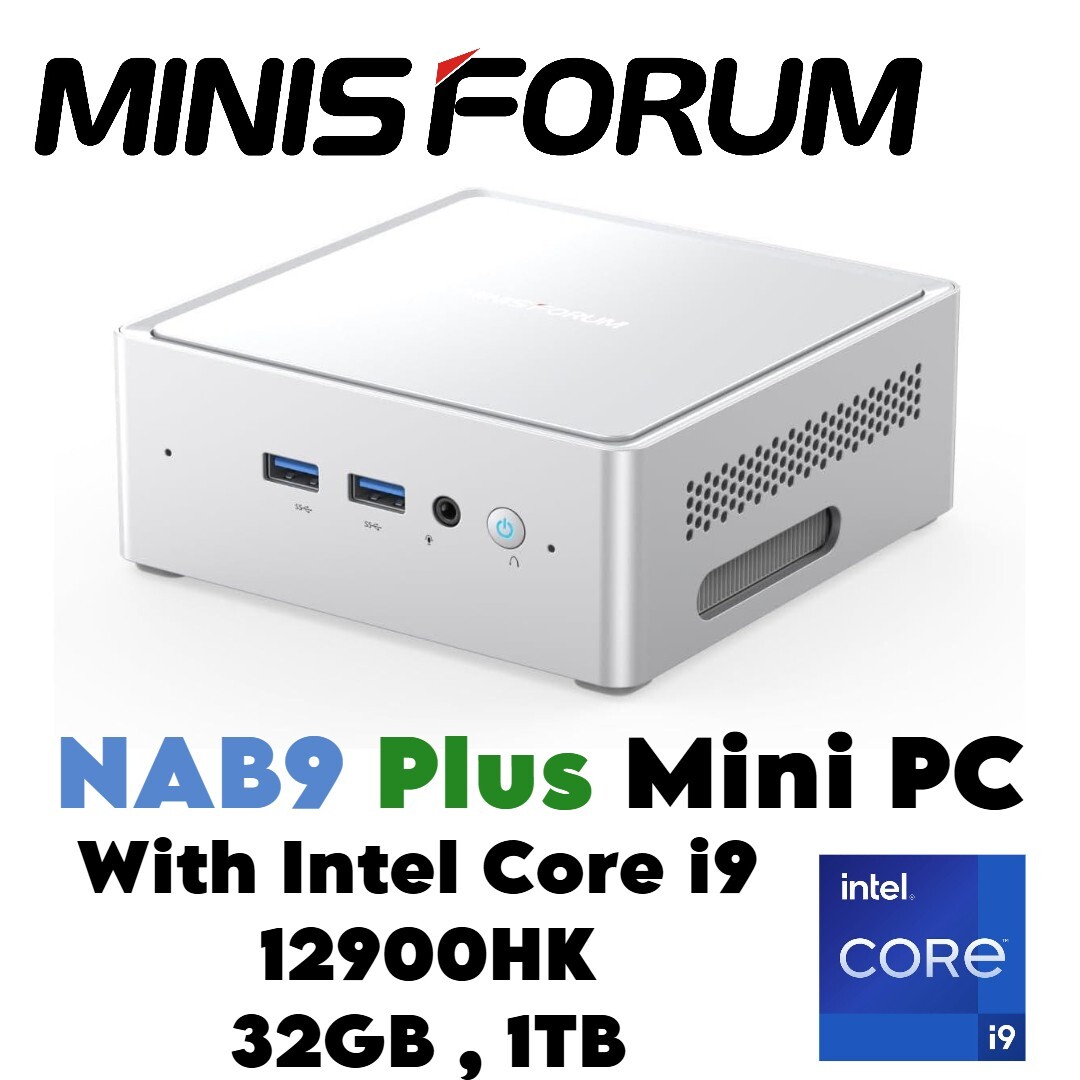 【ジャンク品】ミニPC minisforum NAB9 楽天市場】【☆20%OFFクーポン】MINISFORUM NAB9 ミニPC