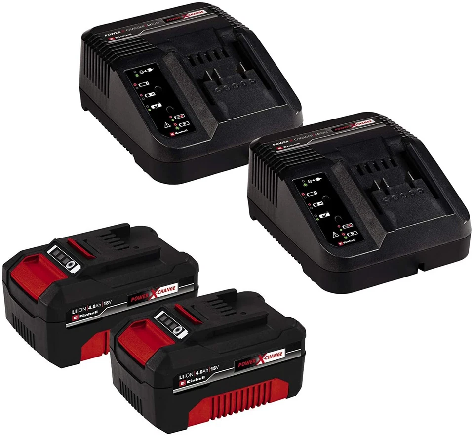 Einhell  GE-CM 36/36 Li 2x4,0Ah Akku Rasenmäher Akkurasenmäher 36 cm PXC  - Bild 2 von 4