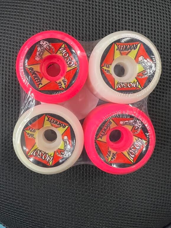 バ*ュ様 OJ wheels HOSOI ROCKETS 61mm 97a 【希 OJ Wheels Hosoi Rockets 61mm 97a Pink - CalStreets BoarderLabs