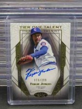 2022 Topps Tier One Fergie Jenkins Tier One Talent Auto Autograph #073/299 Cubs