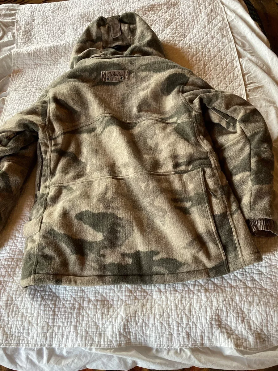 Cabela's stand top hunter parka