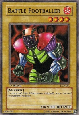 DCR-001 Battle Footballer 1 Edit aus Darc Crisis 