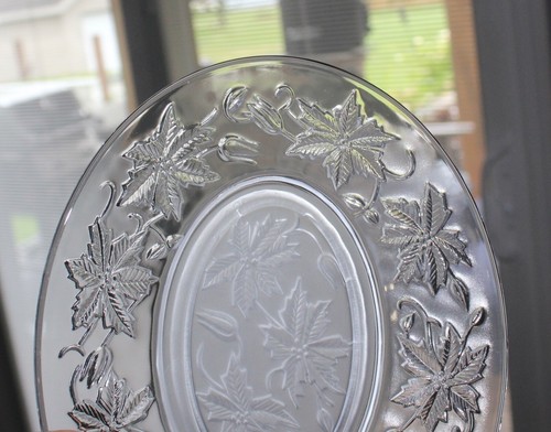 Vintage Princess House Fantasia Poinsettia Barca in Grasso & Sgelata Sotto Piastra - Foto 4 di 4