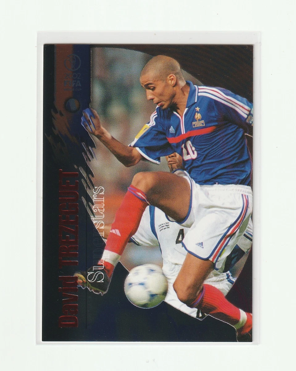 Panini FIFA World Cup Opening Series Soccer Trading Cards 2002 for