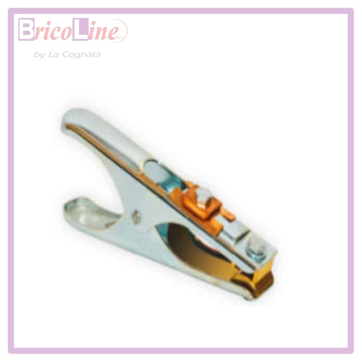 PINZA MORSETTO DI MASSA SALDATURA 500A SERIE NT OXYTURBO 9TEC500NT