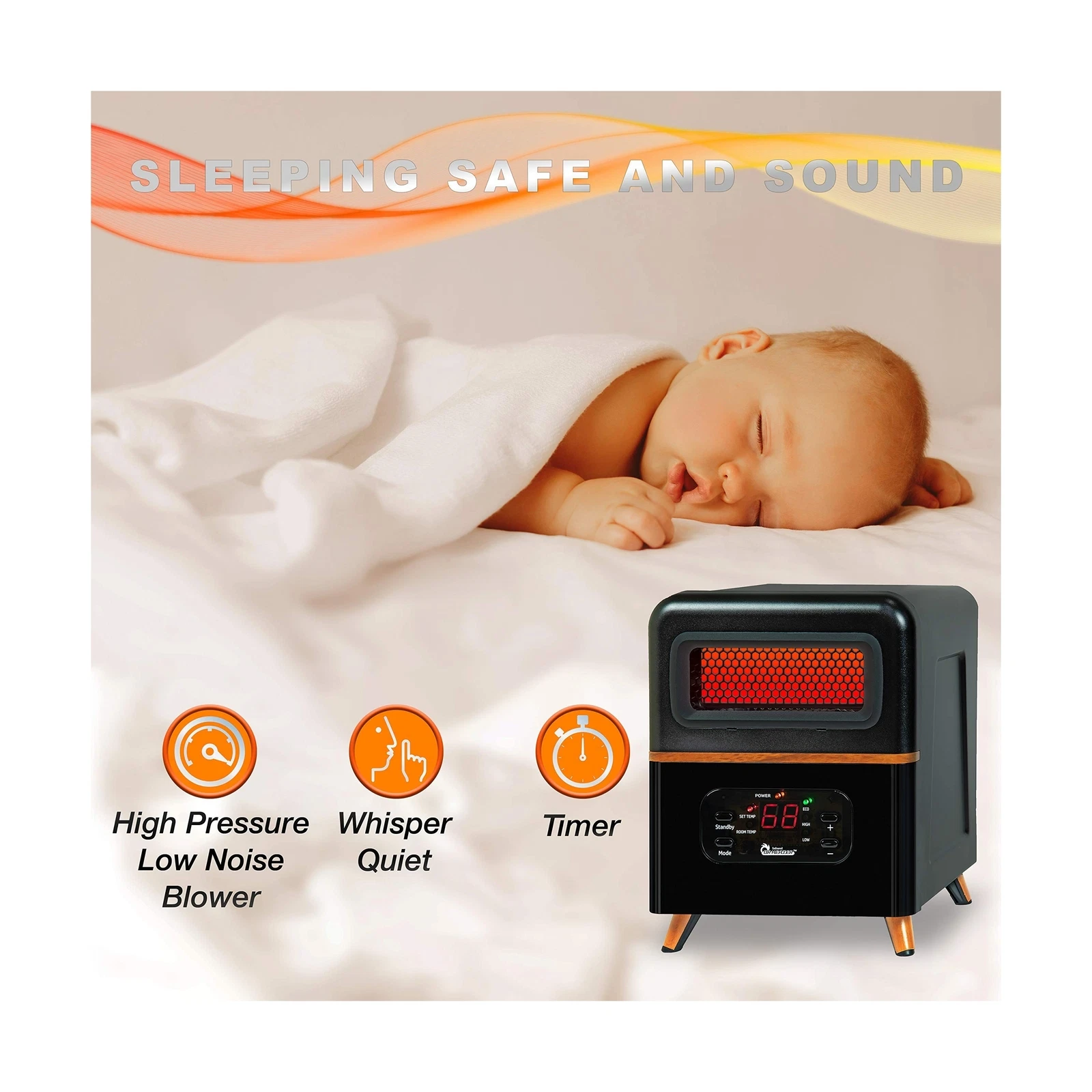 Dr. Heater DR-978 Remote Control - Thumbnail 4