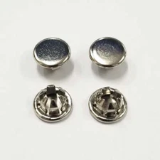 Philmore 10-025 Steel Snap In Hole Plugs for 1/4" Hole Size, 4 Pack