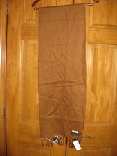 Vintage Neiman Marcus Amicale Cashmere Muffler - Made in USA - New With Tags