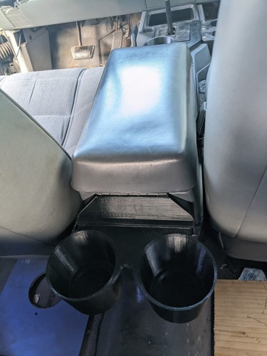 Rear Seat Cupholder Fits 1984-1996 Jeep XJ Cherokee and MJ Comanche Full Console - Picture 5 of 9