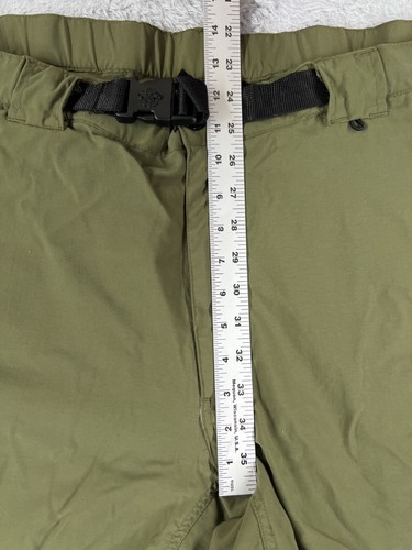 Boy Scouts Shorts Men Extra Large Green Cargo Switchback Belted Nylon 42x8 READ - Picture 10 of 15