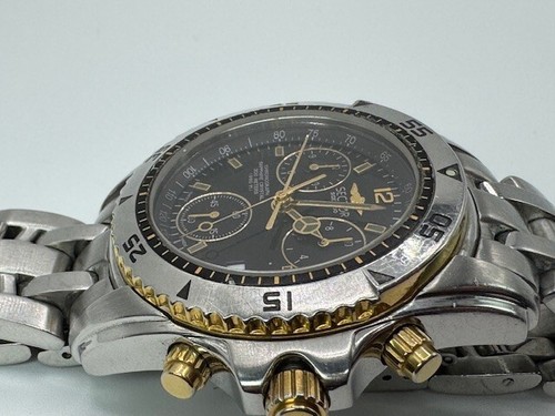 Orologio Uomo SECTOR No Limits 650 Cronografo 300m Quarzo Svizzero Data Batteria Nuova - Foto 11 di 18