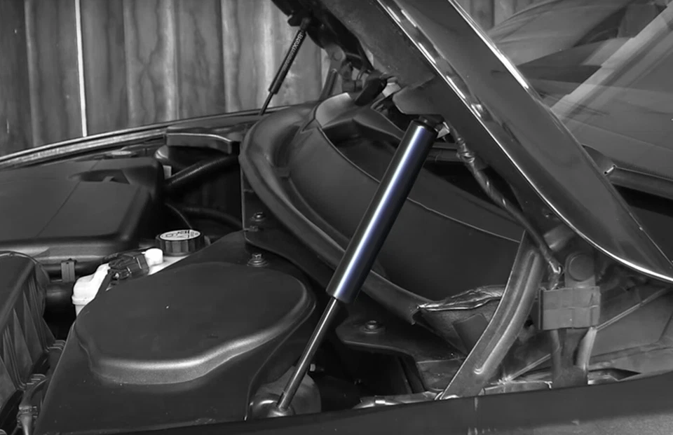 Fits DeLorean DMC 12 1981-83 4107 Pair Side Door Lift Supports Shocks Struts Foto 4 de 4