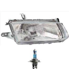 Scheinwerfer Frontscheinwerfer rechts H4 für Mazda 323 S V BA inkl. Osram Lampen