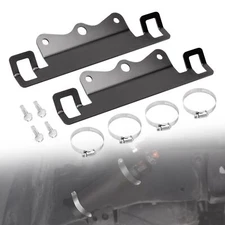 Universal Reservoir Shocks Mounting Bracket Kit For 2.0/2.5 Diameter Reservoir