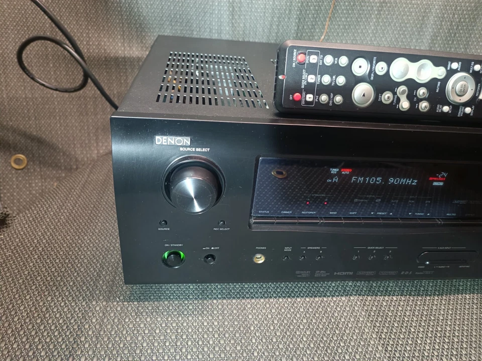 Denon AVR-1509 5.1 Kanal Heimkino AV-Receiver HDMI Amplifier Verstärker - Bild 4 von 4