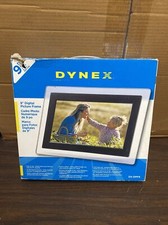 9" Dynex Digital Picture Frame With Remote DX-DPF9