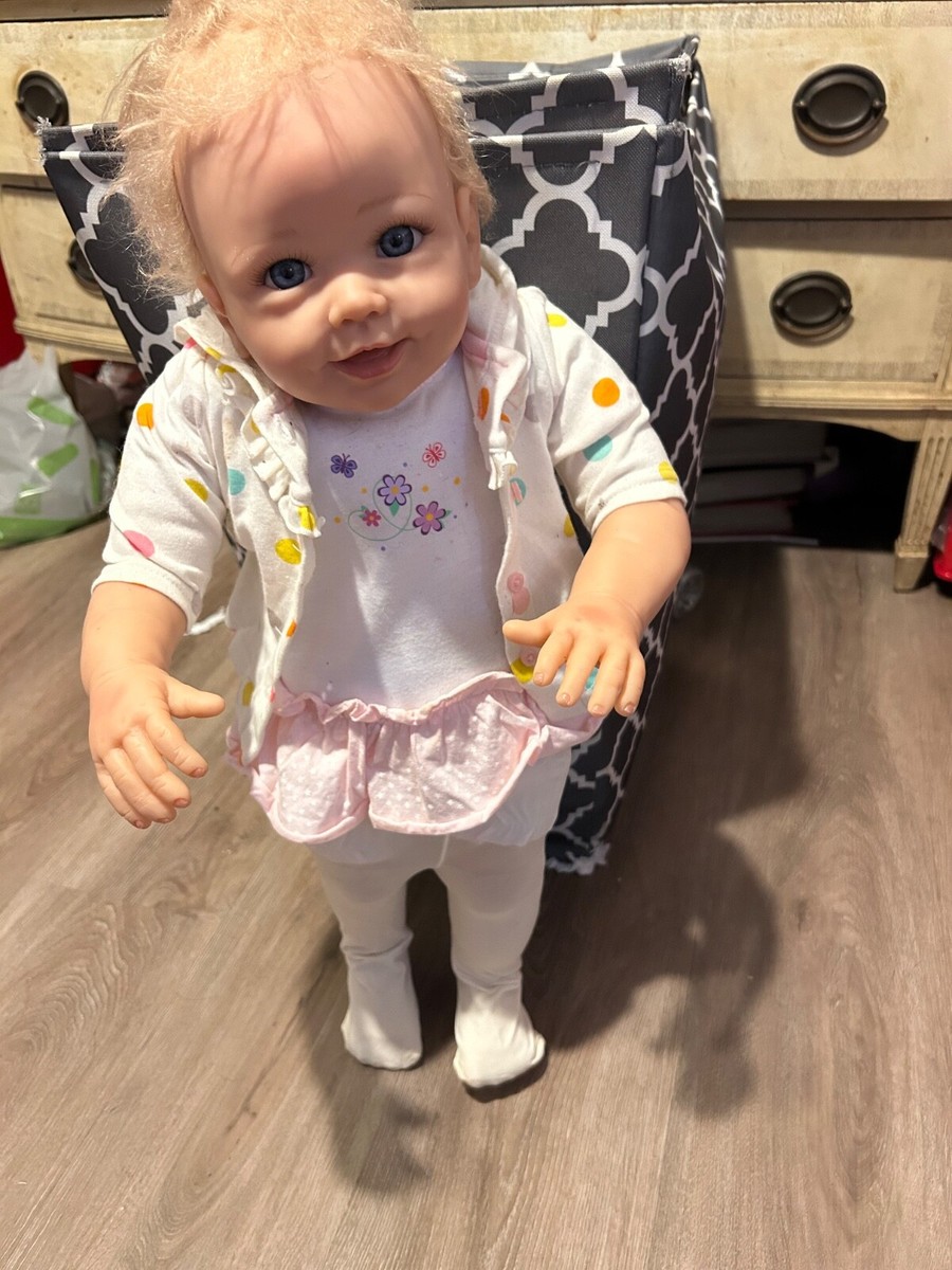 ASHTON DRAKE LINDA MURRAY Reborn Artist WALKING DOLL 