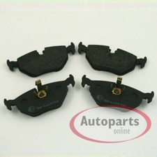 Bremsbeläge Bremsklötze hinten passend für BMW 3er [E46] 