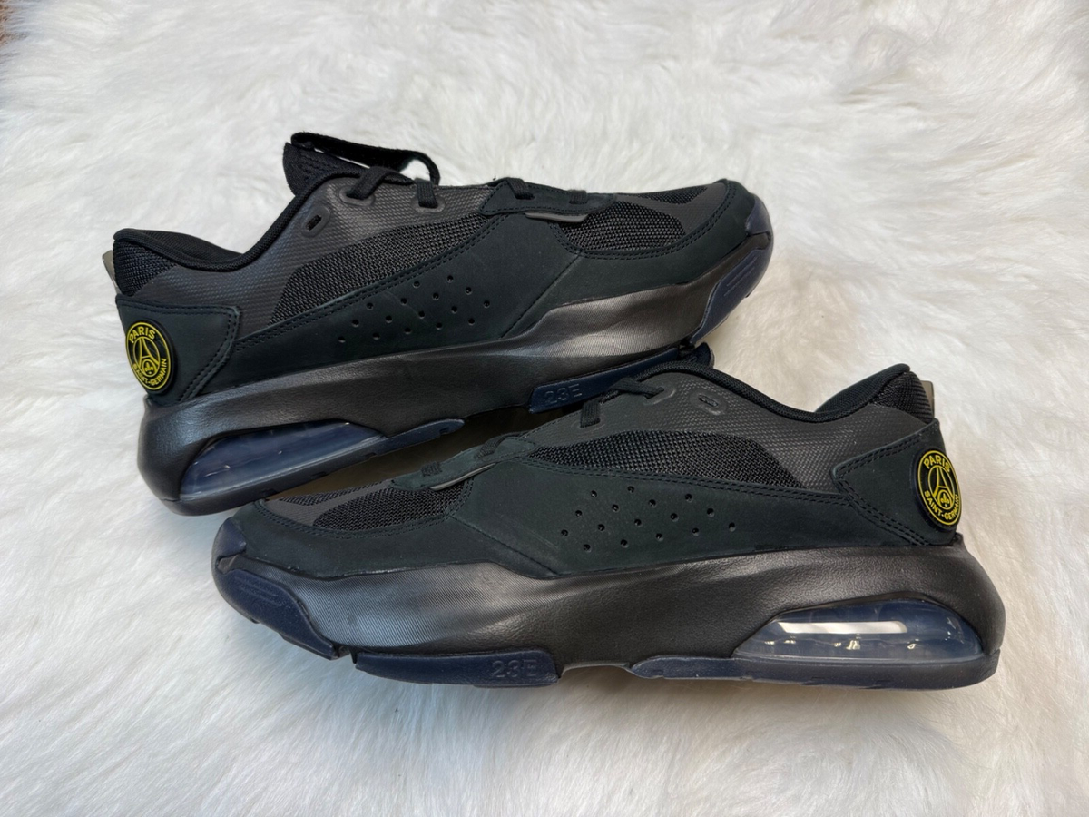 Paris Saint-Germain Nike Air Jordan 200E Mens Size 9.5 US FD2112-007 Black Shoes Size 9.5 - Paris Saint-Germain x Air Jordan Jordan Air 200E  main image 2