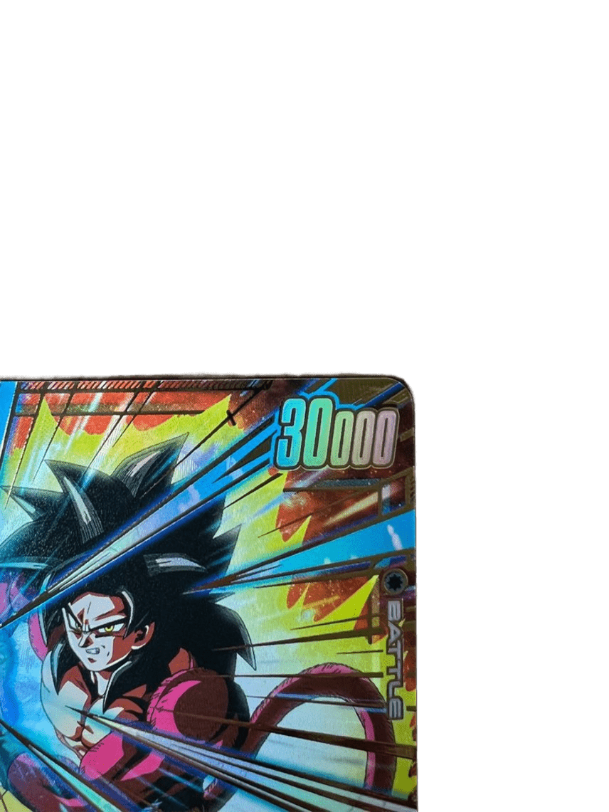 Son Goku : GT (Alt Art) FB03-140 SCR Raging Roar - Dragon