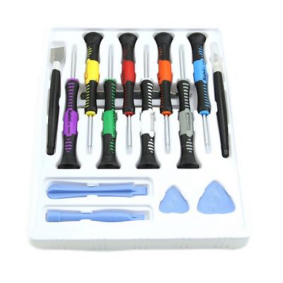 Kaisi 16in1 Handy Reparatur Werkzeug Set Schraubendreher Für iPhone iPad Samsung