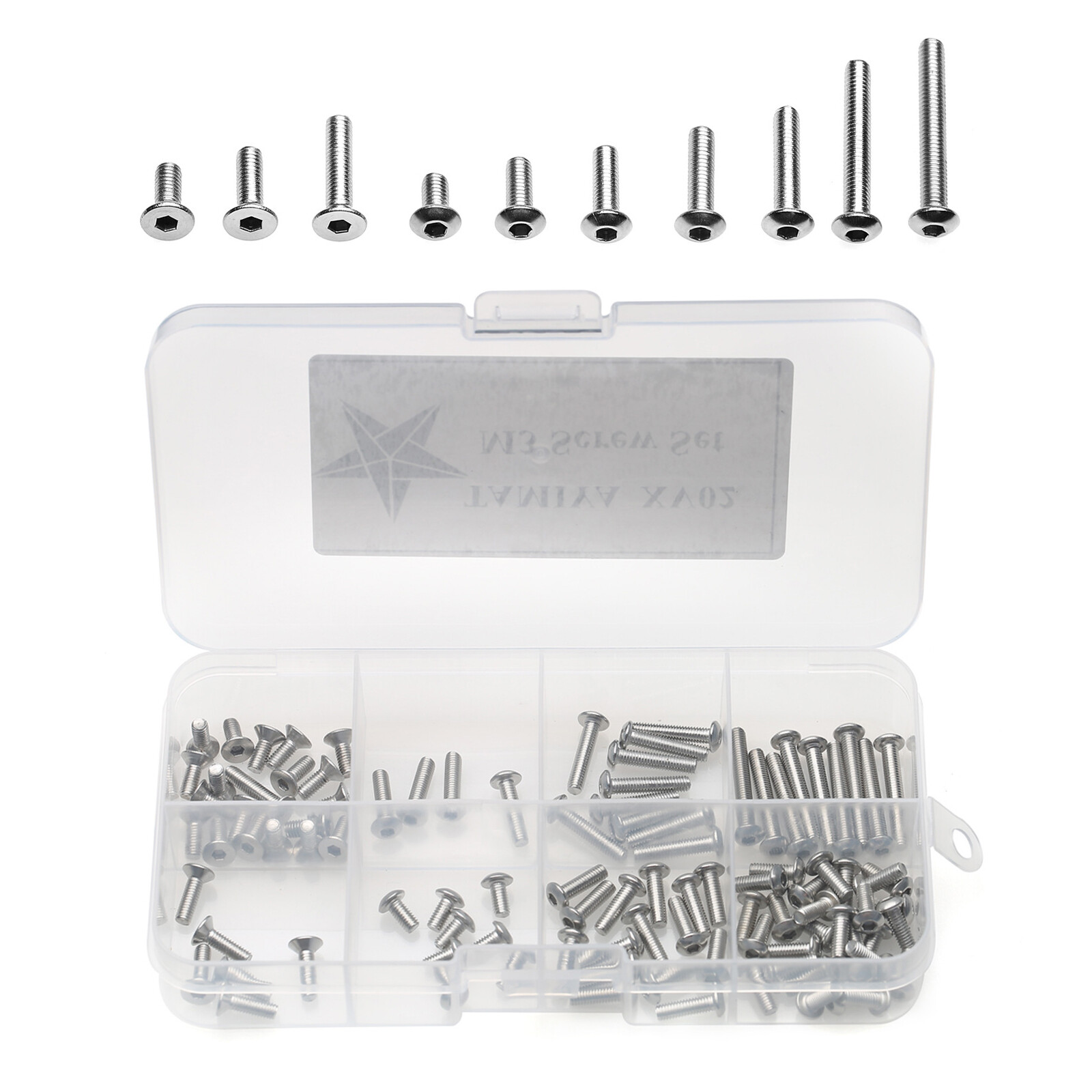 TAMIYA XV02 RC Truck Crawler M3 Hex Screw Kit for RC Cars