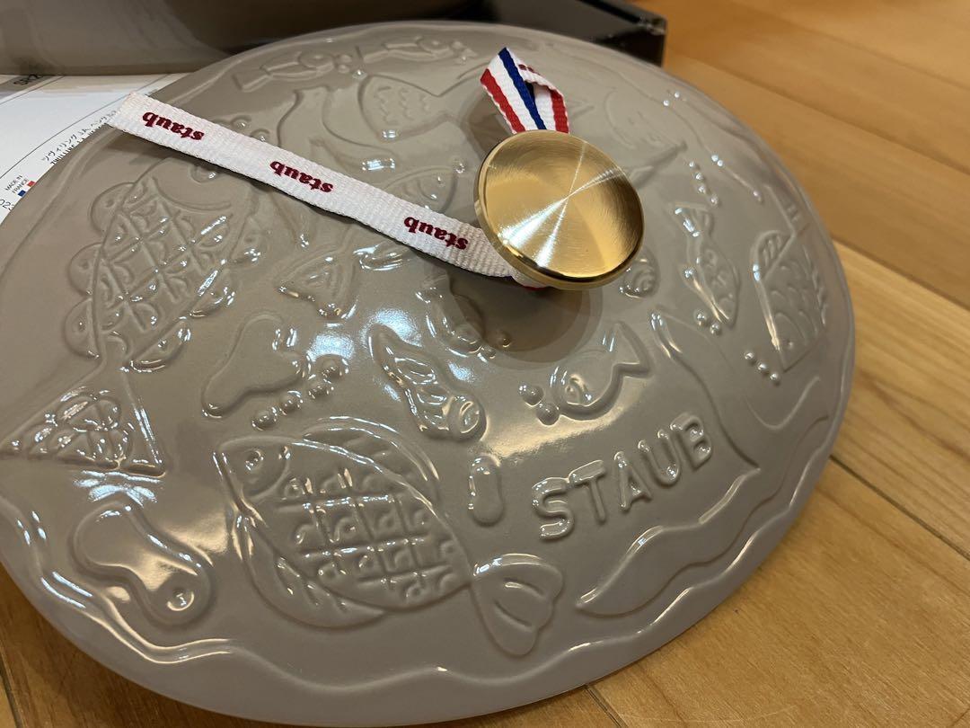 STAUB OVAL23cm シナモン STAUB OVAL23cm シナモン