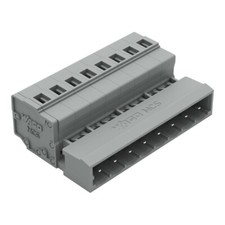 50pcs 231-608 WAGO  PCB Hole Type Plug Terminal Block   51112580  New