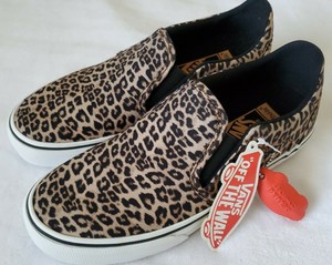 vans asher deluxe cheetah