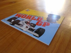 Michael Andretti's World GP Nintendo NES Manual Only ~ Instruction Booklet