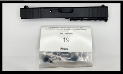 ZAFFIRI PRECISION UPPER SLIDE PARTS KIT FOR GLOCK® 19 GEN 1-3