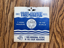 View-Master Carlsbad Caverns National Park in New Mexico - 1 reel