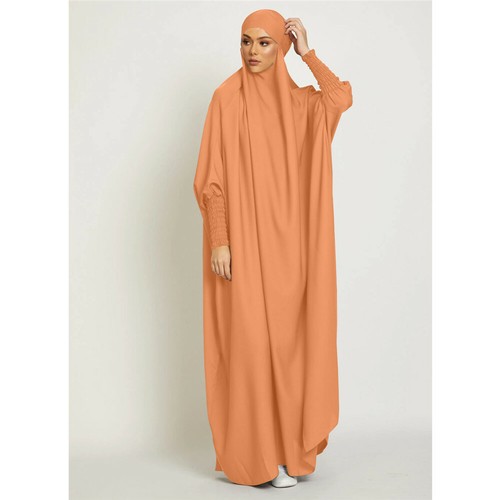 Ramadán Mujeres Khimar Vestido de Oración Kaftán Niqab Vestido Árabe Disfraces Islámicos - Imagen 244 de 315