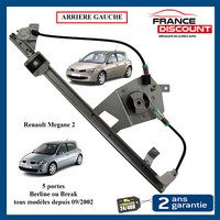 Mechanismus Fensterheber Knopf Hinten Links Nuckel FüR Megane 2 5 TüRen