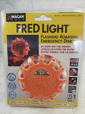WAGAN TECH  2639 F.R.E.D. Light Flashing Roadside Emergency Disk