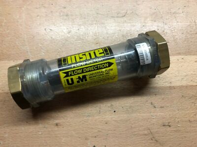 NEW-UFM Insite PVC-Sm, Flow Meter, 200PSI Liquid-Max Pressure