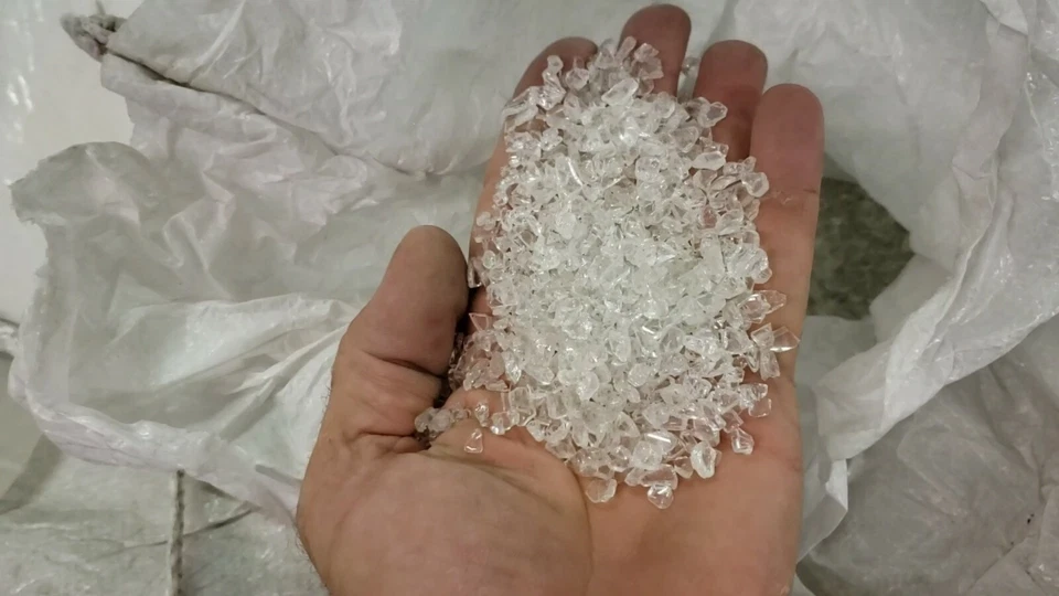 40 Pound Fire Glass - 3 COLOR Options - Fire Pits & Fireplace - Image 3 of 4