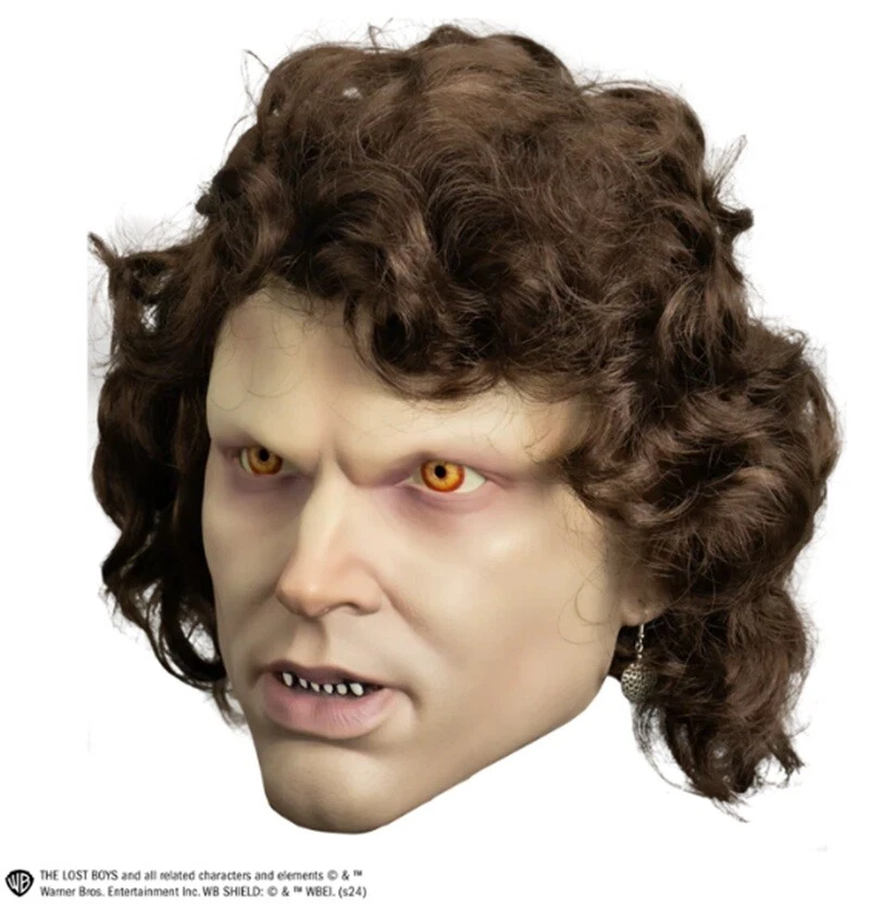 Michael Injection Mask - The Lost Boys - Vampire - Costume Accessory - One Size - Image 2 of 3