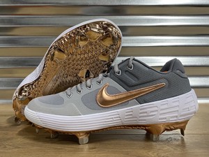 rose gold baseball cleats