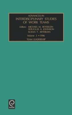 Team Leadership by Michael M Beyerlein: New