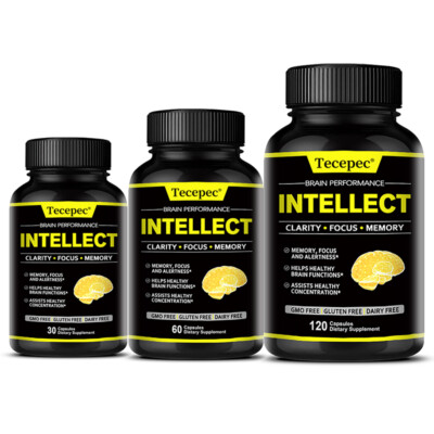 Multi Vitamins And Minerals 30/60/120 Capsules Helps Healthy Brain Memory Focus