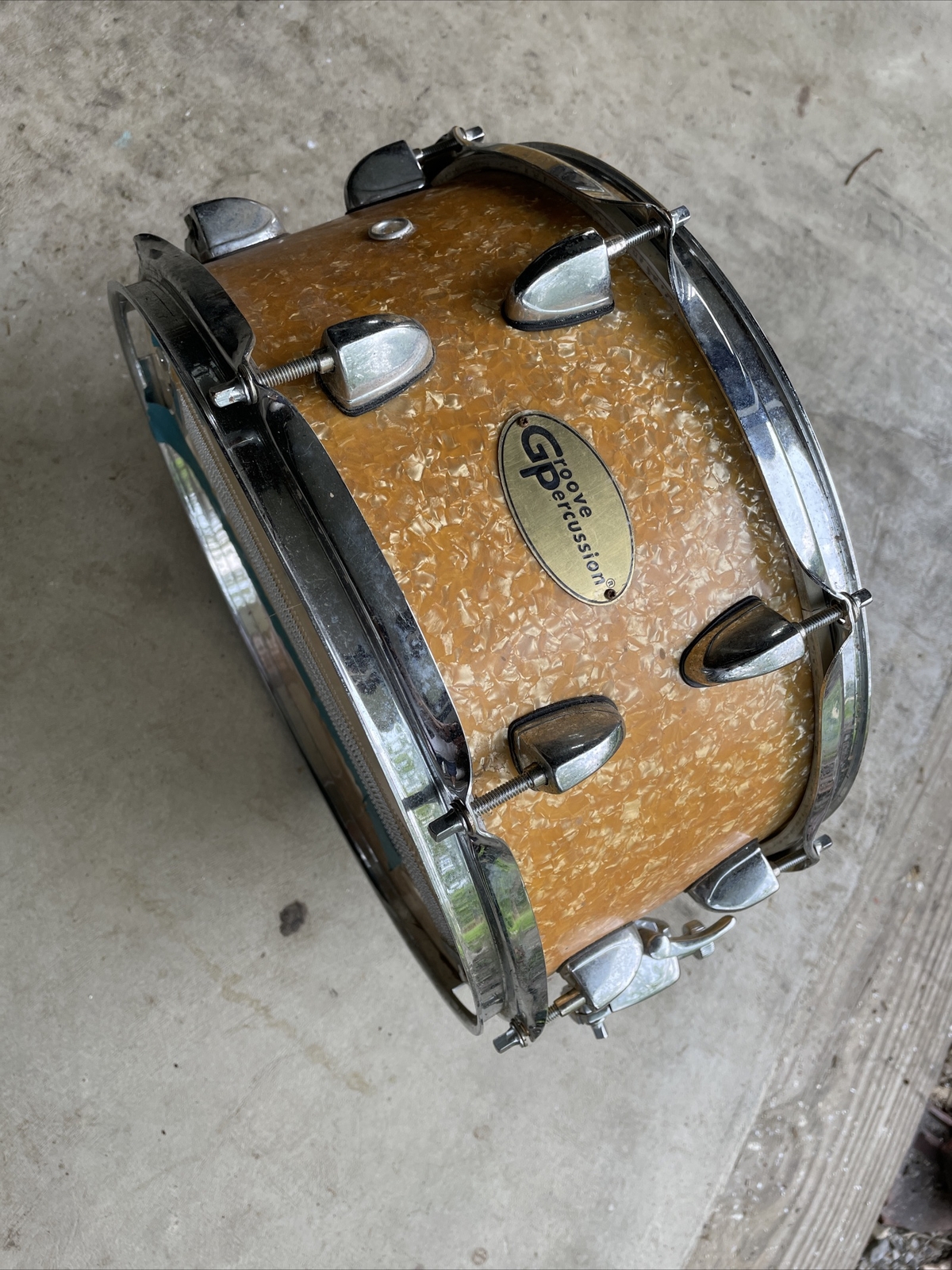 Groove Percussion Vintage Snare drum 6 Ply Maple 6.5x14