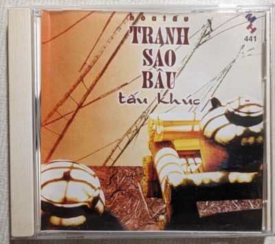 Tranh Sáo Bầu   Tấu Khúc | Rare Vietnamese Instrumental CD