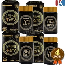 Premium Emperor Korean 6 Years Old Red Ginseng Extract 250g x 4EA panax ginseng