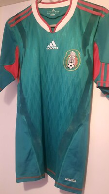 Rare Mexico 2012 World Cup Techfit Jersey - Authentic Techfit Tech