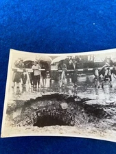 SHANGHAI CHINA  1937 ERA  VINTAGE PHOTOGRAPH  中国上海 1937 年复古照片  DESTRUCTION  